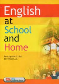 Image of English at school and home