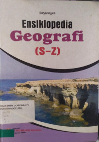 Image of Ensiklopedia Geografi